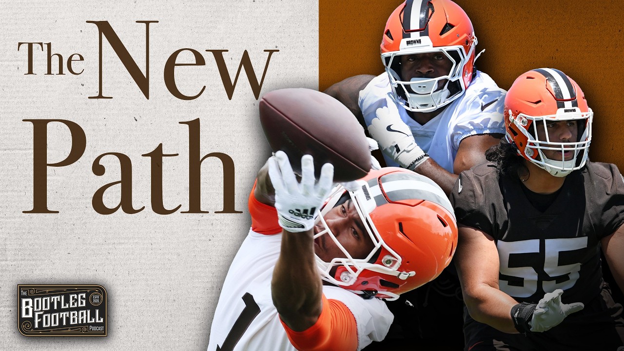 Finally, the Browns are building the right way.