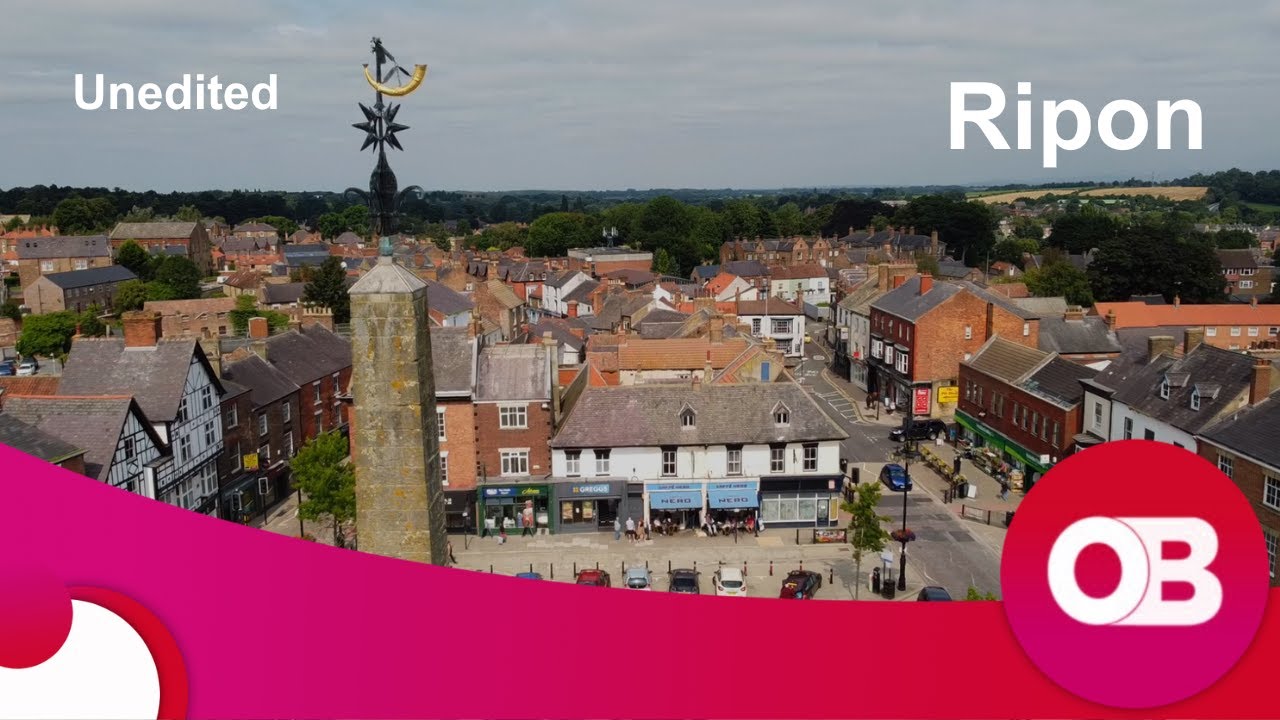Ripon: Unedited raw drone footage