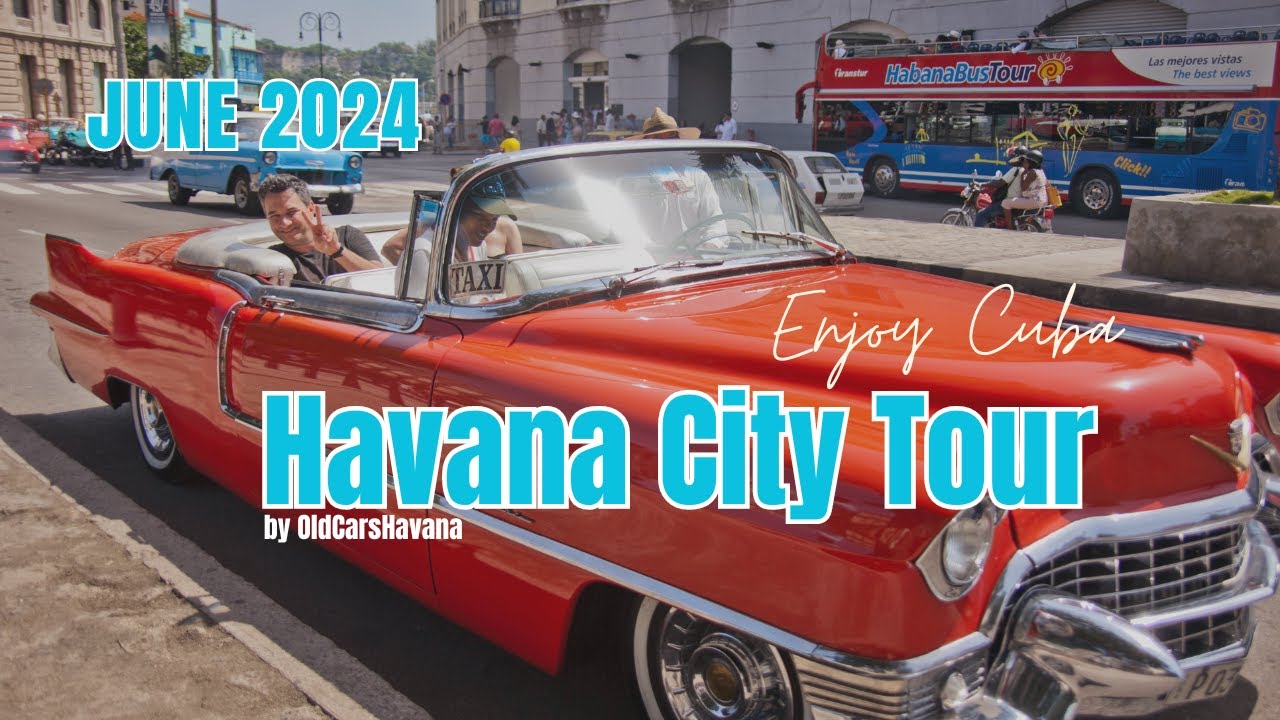 Havana classic car tour to Havana's top attractions | OldCarsHavana | Cuba - June 2024