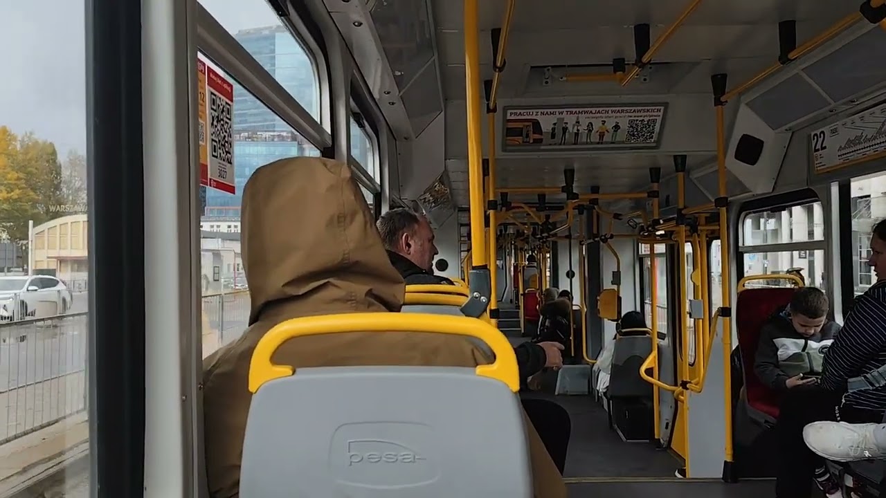 Alstom Konstal 114Na Warszawa zabytkowe pojazdy na lini 50 były 