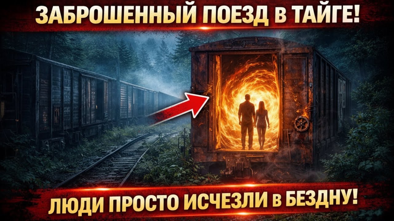 СОСТАВ БЕЗ МАШИНИСТА: 38 Вагонов Пропали — Через Полгода Их Нашли в ТАЙГЕ!