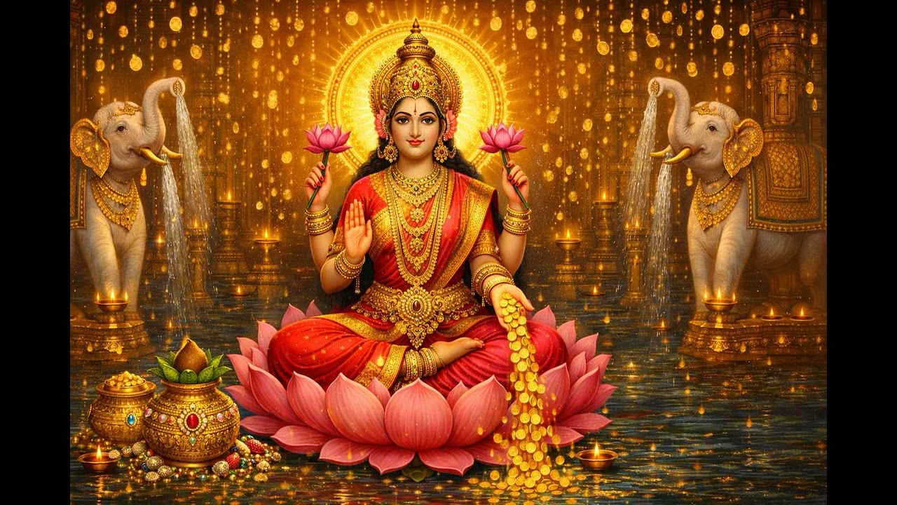 ॐ श्रीं ह्रीं क्लीं महालक्ष्मी नमः 108 times  Listen  for Mother Laxmi  blessing #laxmi #money #love