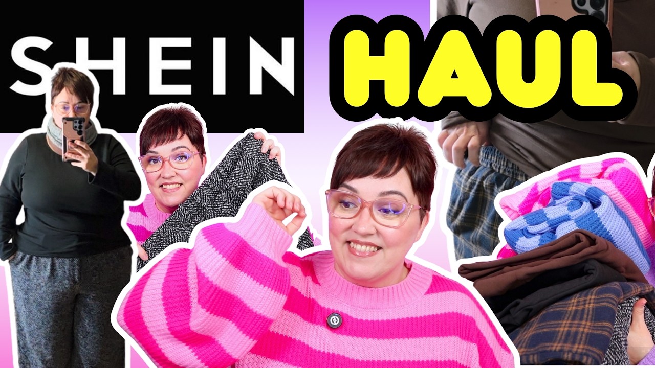 👚 Haul SHEIN - Ropa bonita y cómoda para todos los días BÁSICOS IMPRESCINDIBLES