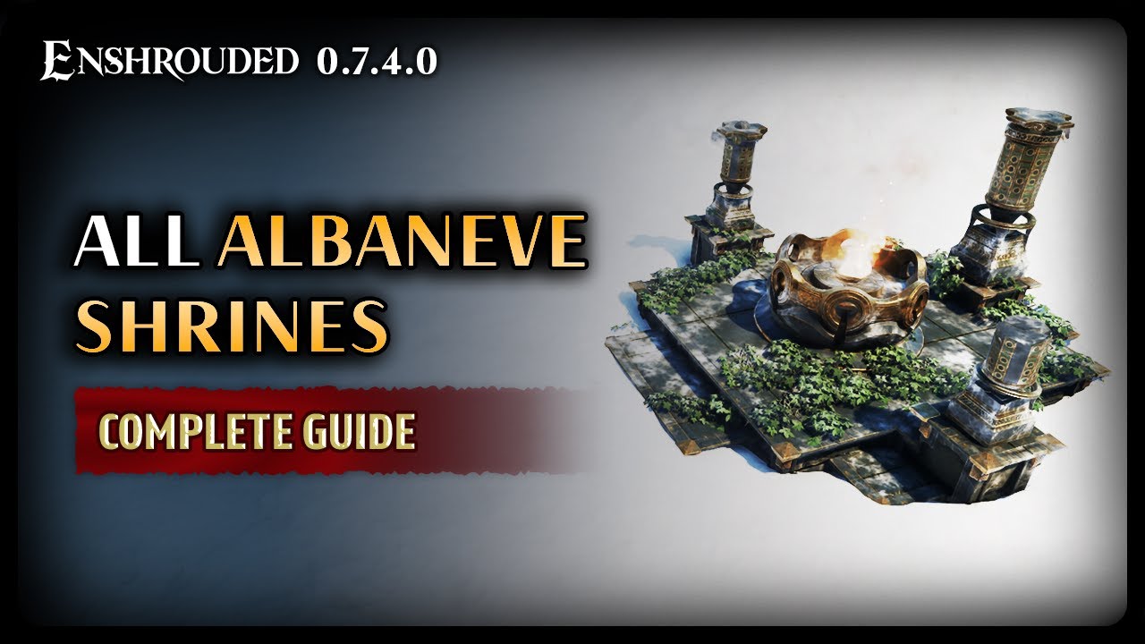 Enshrouded | All Flame Shrines in Albaneve Summits