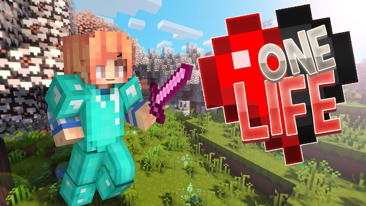 MYSTERY MAN ADVENTURE - Minecraft One Life SMP - Episode 9