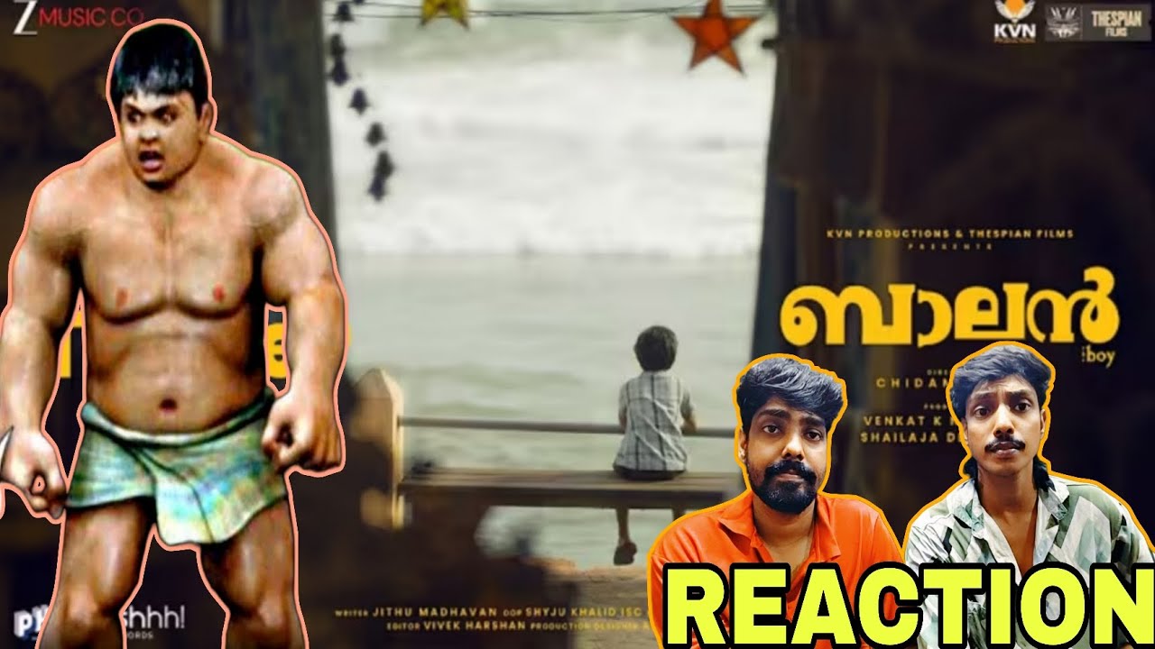 Balan - The Boy Trailer Reaction Malayalam | JO&JO