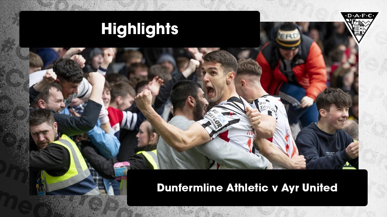 Highlights | 16/04/2022 | vs Ayr United