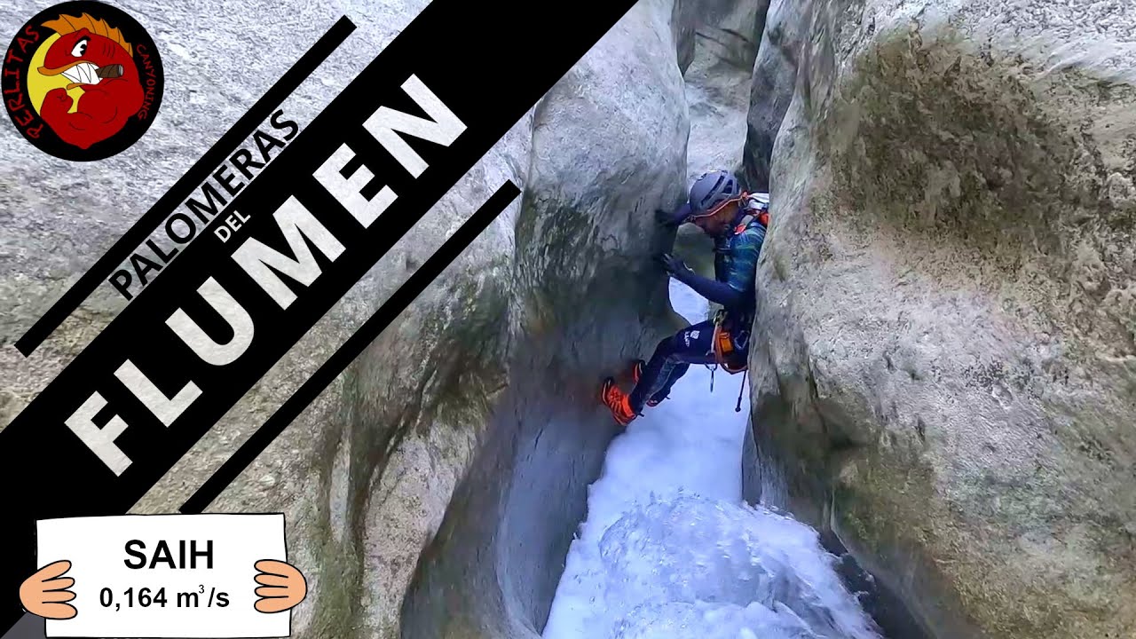 Barranco PALOMERAS DEL FLUMEN - Сьерра-де-Гуара - октябрь 2025 г.