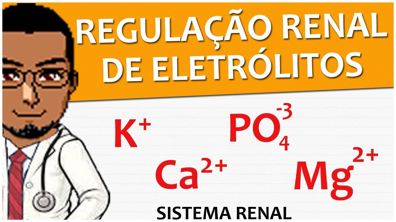 Sistema Renal/Urinário/Excretor 13 - Regulação Renal do Cálcio, Fosfato, Potássio e Magnésio