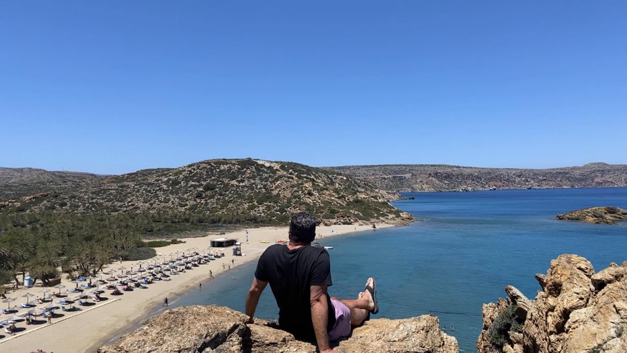 Crete's Best Beaches - The Sensational Vai Beach