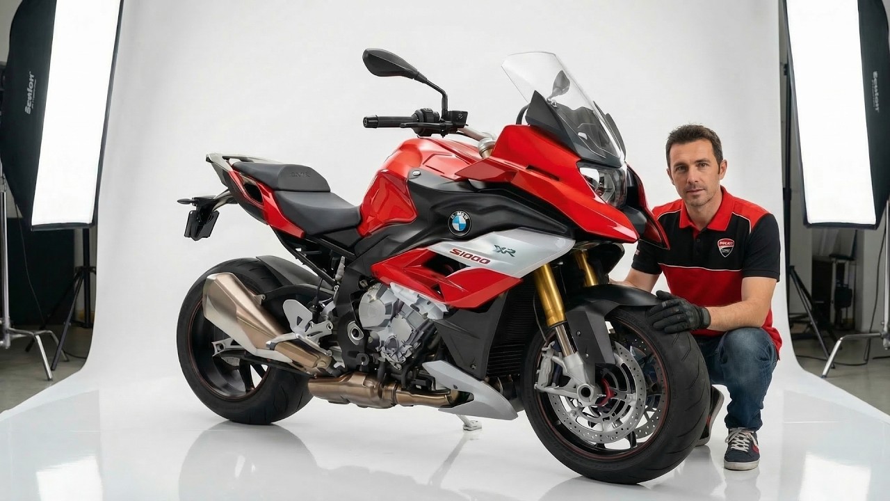 PRZYJRZYJ SIĘ DOKŁADNIE! - BMW S 1000 XR 2027 ZAPREZENTOWANE: NOWY TWARZ, TECHNOLOGIA RADAROWA I ...