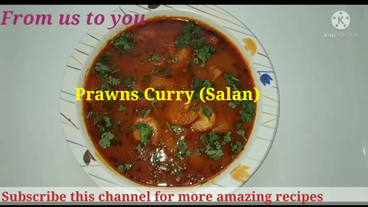 Prawns Curry|| Jhinga Salan #curry #prawns #fromustoyou #jhingasalan