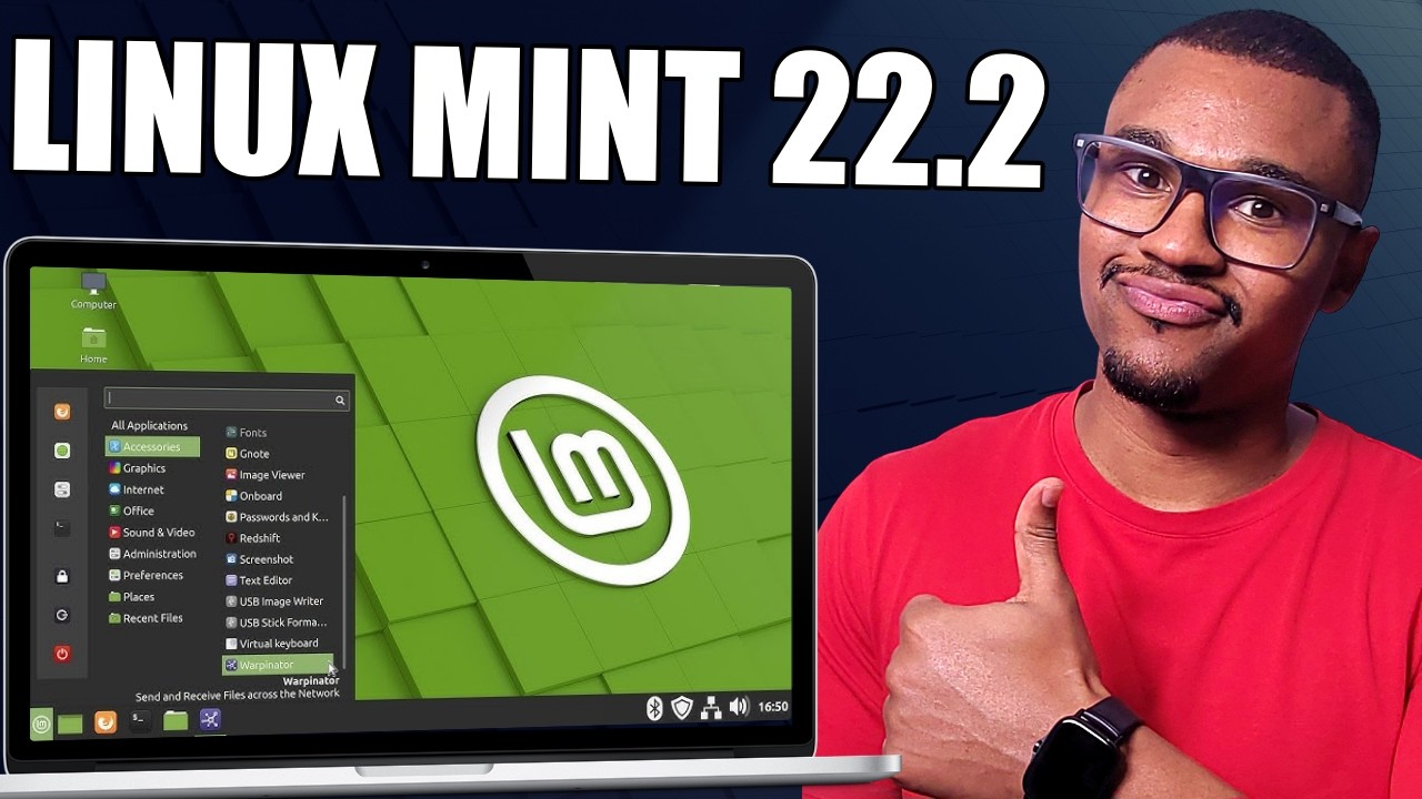 Como Instalar o Linux Mint 22.2 - Guia completo para Iniciantes!