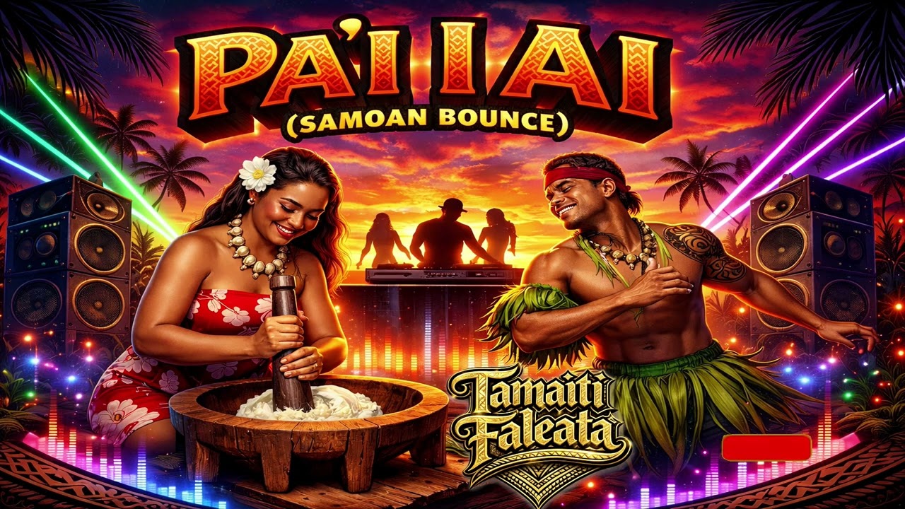 Pa‘i I Ai (Samoan Bounce)#tamaitifaleata #bassboosted #bassmusic
