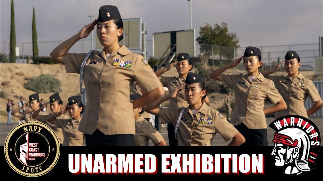 Troy Black Unarmed Exhibition NJROTC Murrieta Mesa 2026