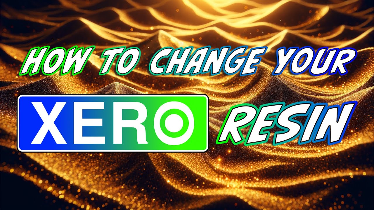How To Replace Resin in Your XERO Pure