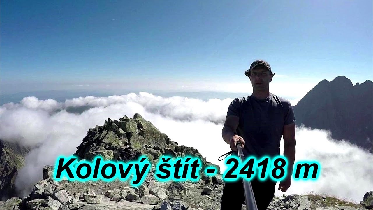 Vysoké Tatry - Kolový štít - 2418 m