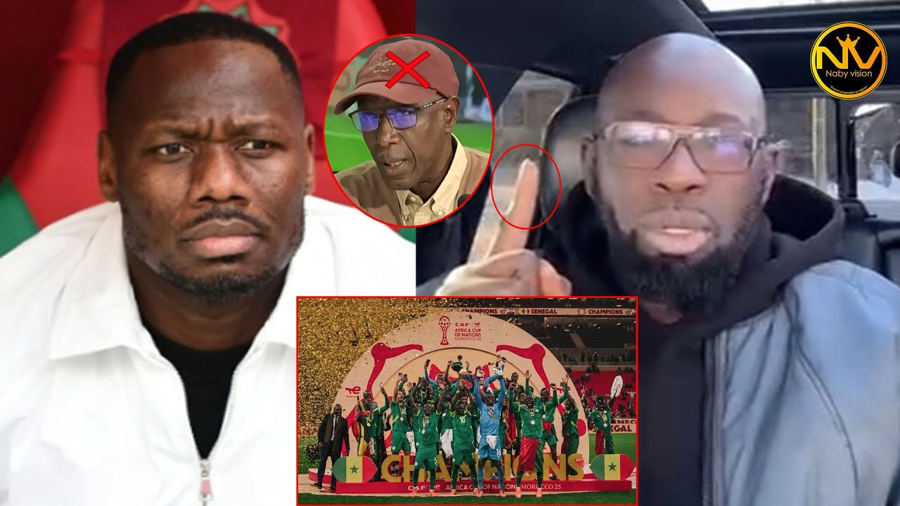 🇸🇳✊R&Eacute;ACTION OUSMANE TOUNKARA SUPPORT TOTAL A COACH PAPE THIAW LE MEILLEUR DE L&rsquo;AFRIQUE 💪🙏🏽🇸🇳❤️✊