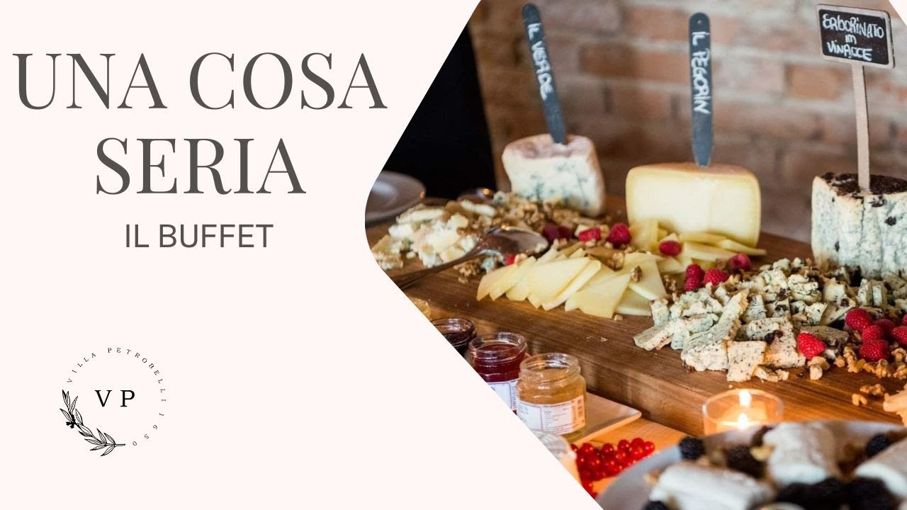 Buffet di matrimonio
