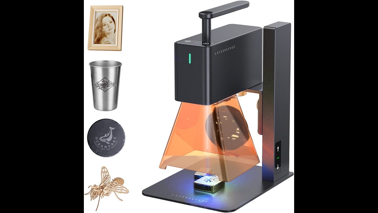 Laser Engraver Review - THE LASERPECKER 2