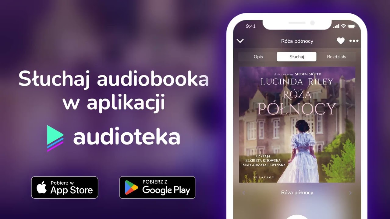 Róża północy - audiobook |  Lucinda Riley (czyta Elżbieta Kijowska;Małgorzata Lewińska)