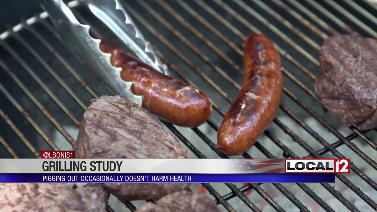 Grilling out? Study says overeating occasionally won't do long-term damage to health