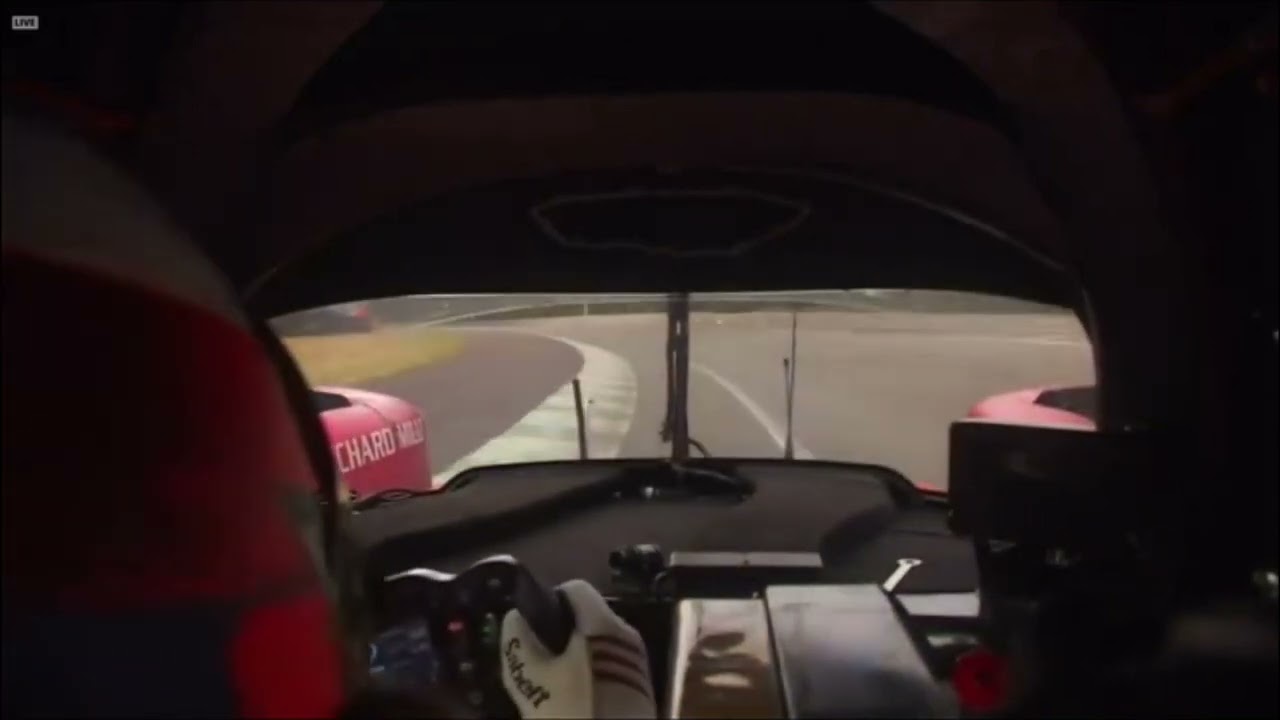 Tatiana Calderón Onboard Oreca 07 LMP2 at Le Mans - 2020 24 Hours of Le Mans - Richard Mille Racing