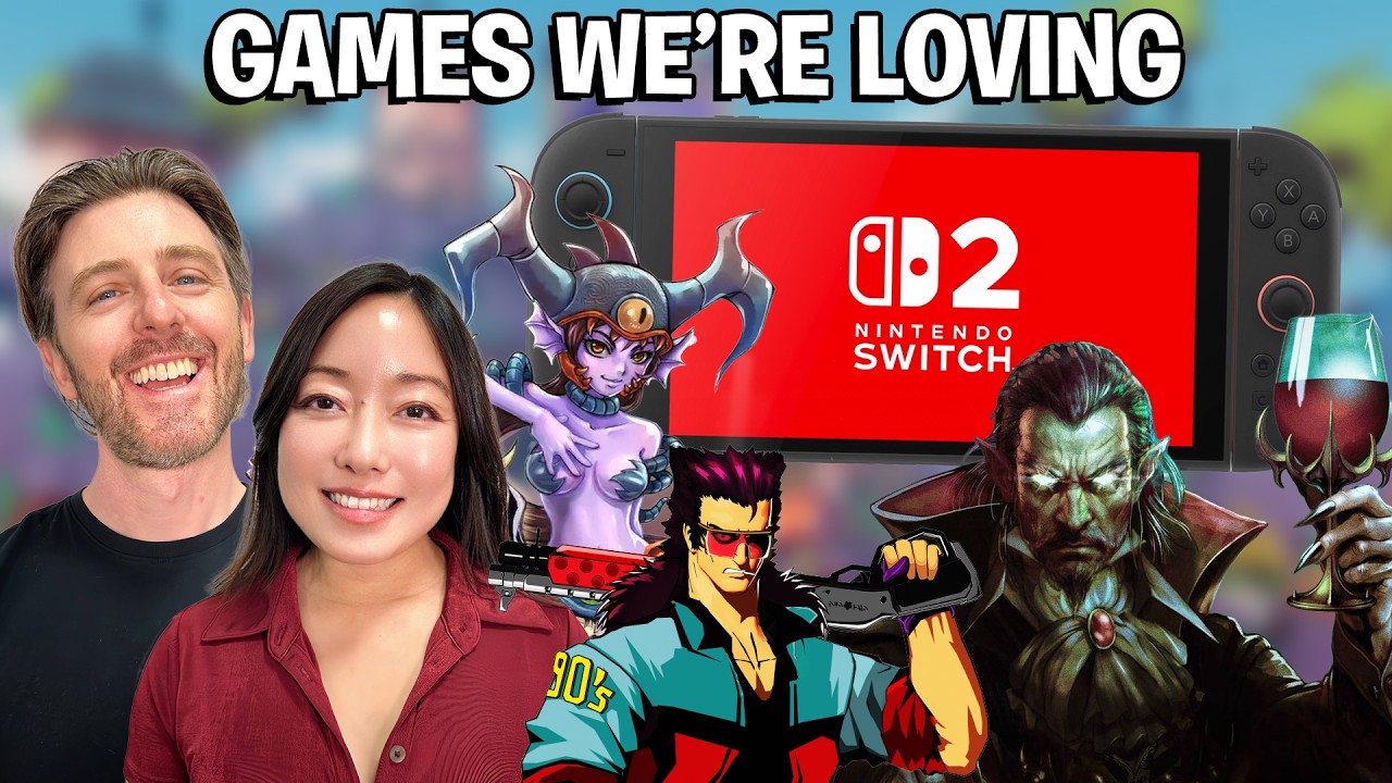 10 новых игр для Nintendo Switch 1 и 2 в eShop, которые стоит купить *одна из них может стать игр...