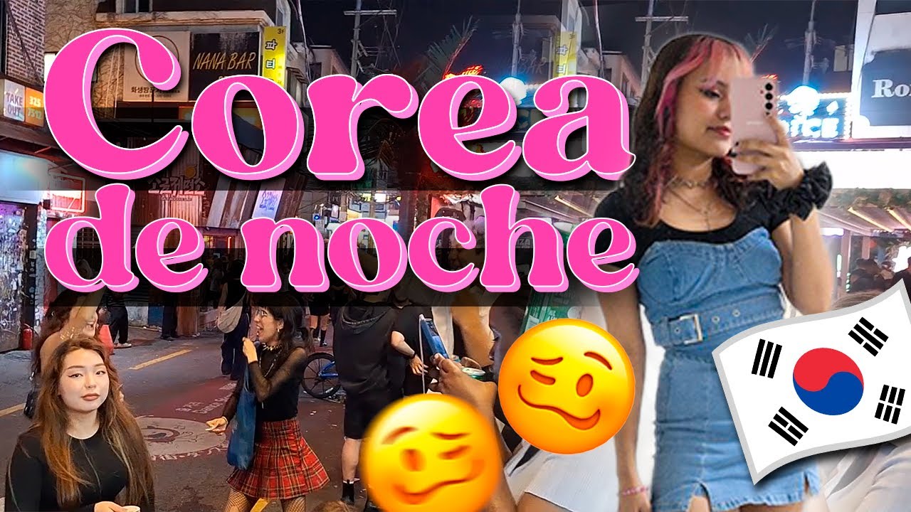 ASI ES LA FIESTA LATINA EN COREA &iquest;Es tan peligroso como dicen? &iquest;Es divertido?