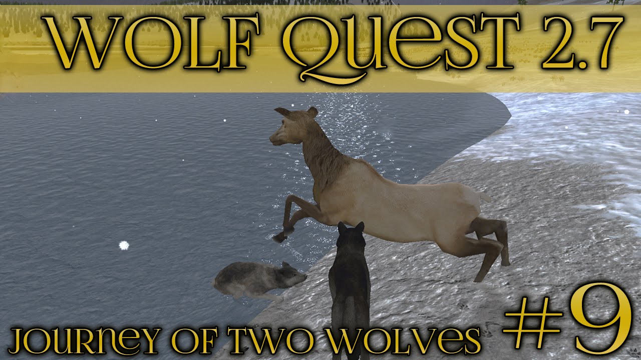 Scents of Prey in the Snow 🐺 Wolf Quest 2.7 - Brothers Journey || Episode #9