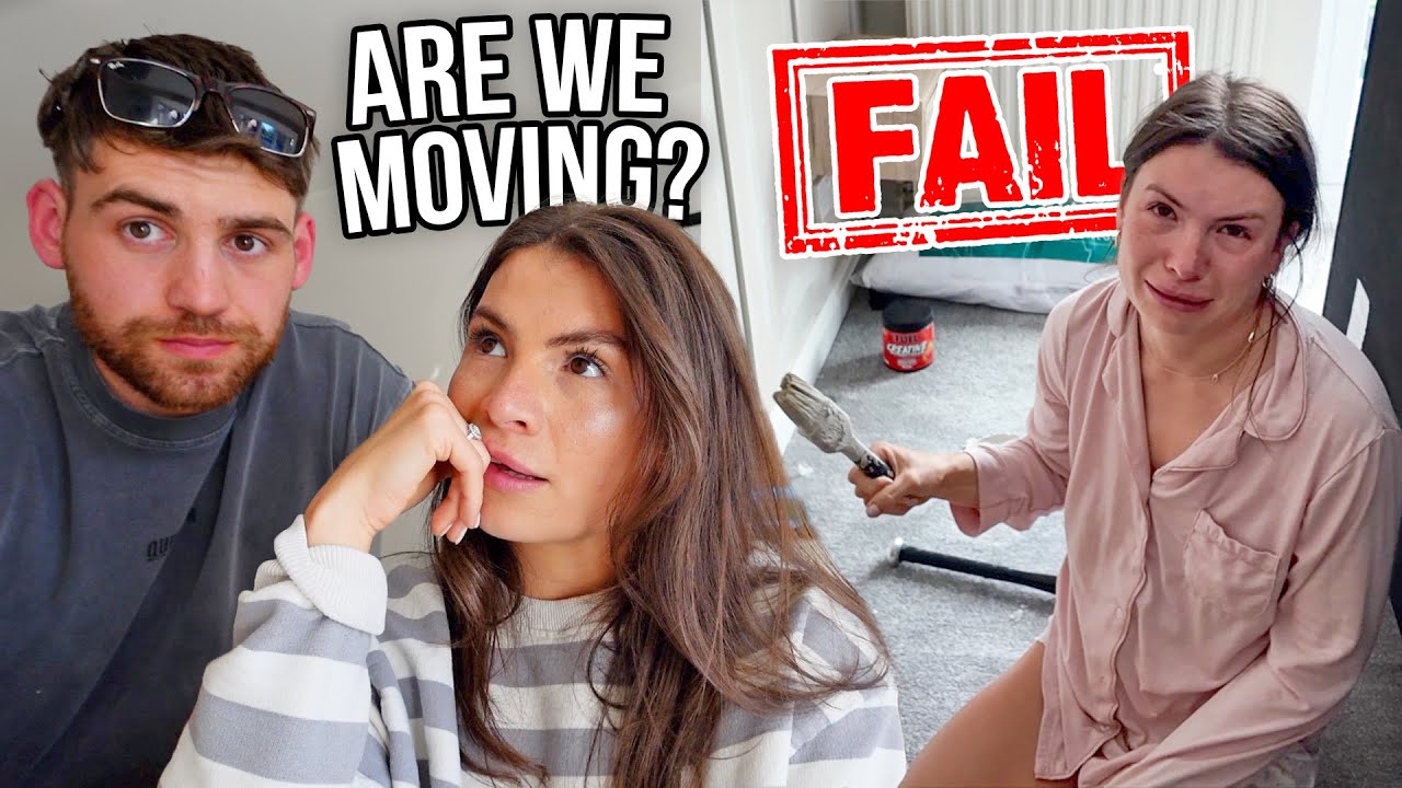 We made our decision & HUGE DIY FAIL