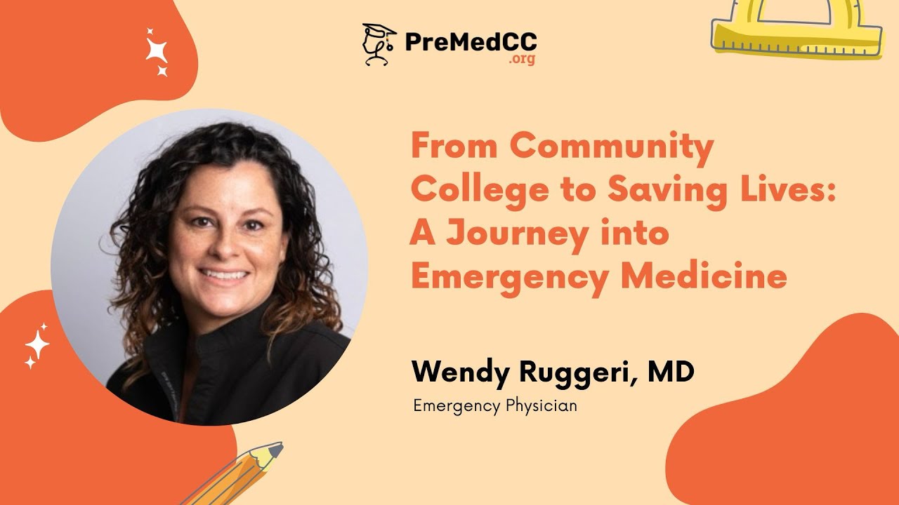 From Community College to Saving Lives: A Journey into Emergency Medicine