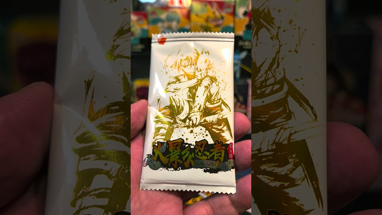 Naruto Trading Card Pack Flashbreak!