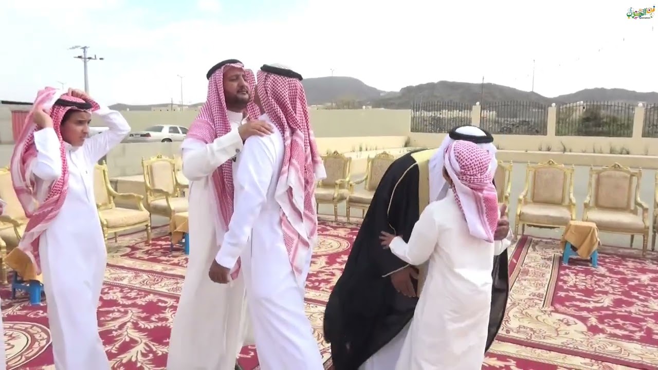 حفل زواج عبدالله ابن عوض آل هيف