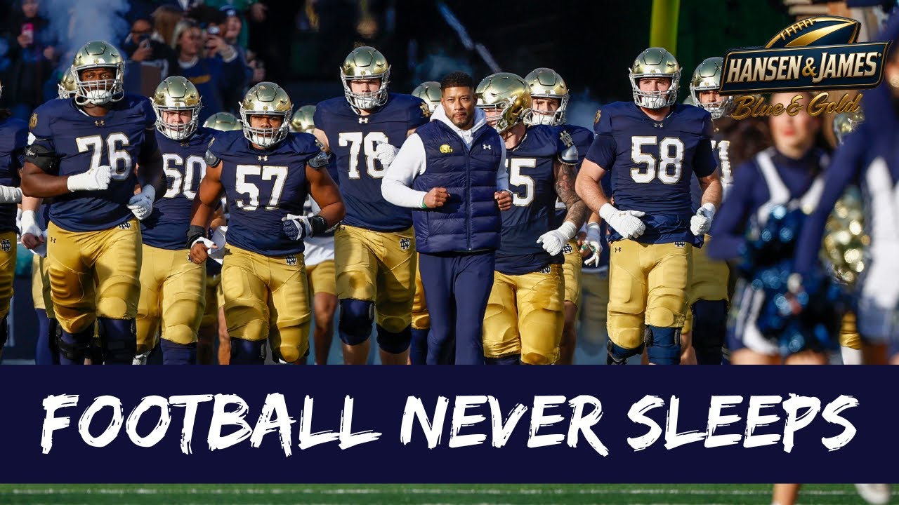 Football Never Sleeps: How Notre Dame moves past College Football Playoff snub
