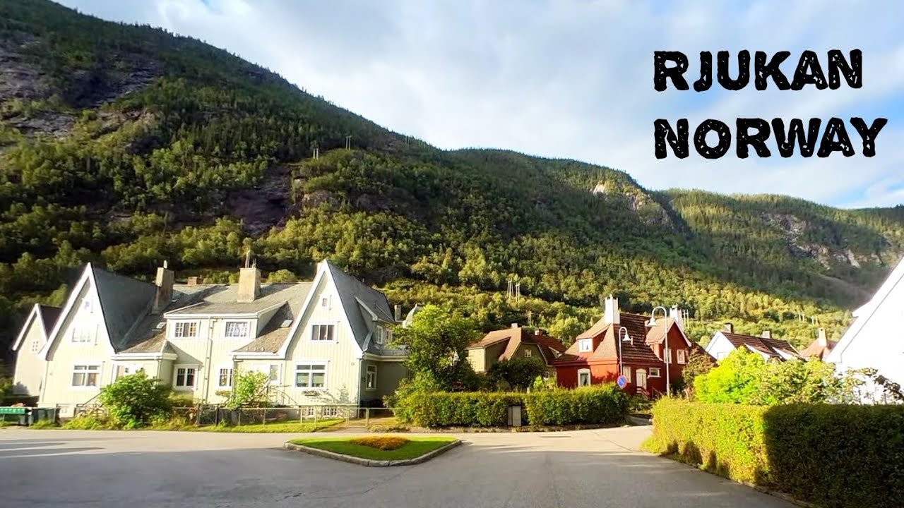 A Walk Around Spectacular Town of Rjukan, Norway #34