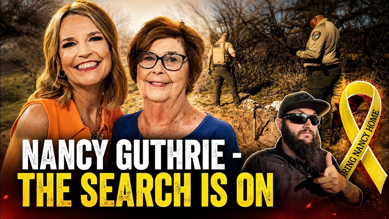 🔴LIVE Nancy Guthrie - We Aren't Giving Up! 05/18