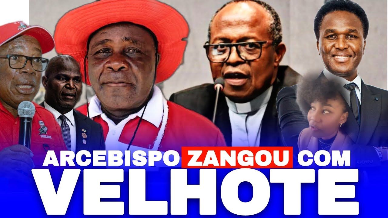 Arcebispo ROMPE O SILÊNCIO: Crítica O Velho LAMBE-BOTA da FRELIMO 