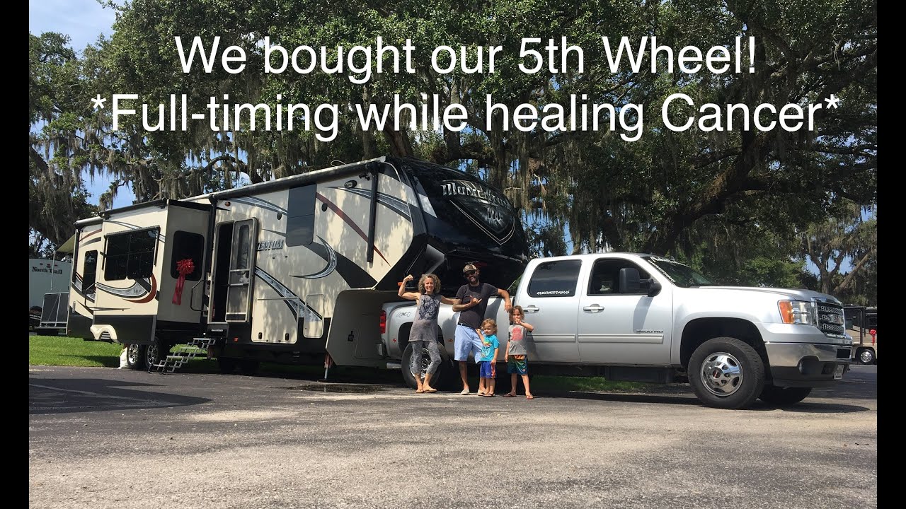 RV Living with kids while healing Cancer!