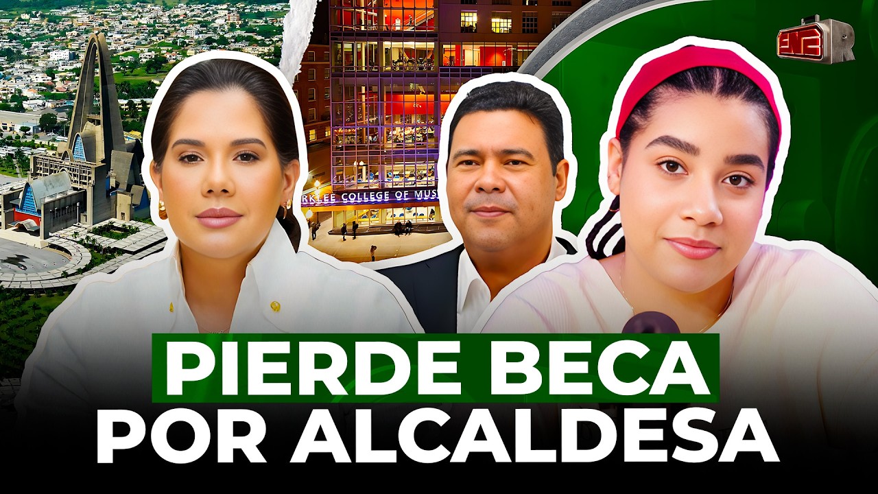 ¡DESGARRADOR! LORAINNE GARRIDO PIERDE BECA EN BERKLEE POR ALCALDESA DE HIGÜEY