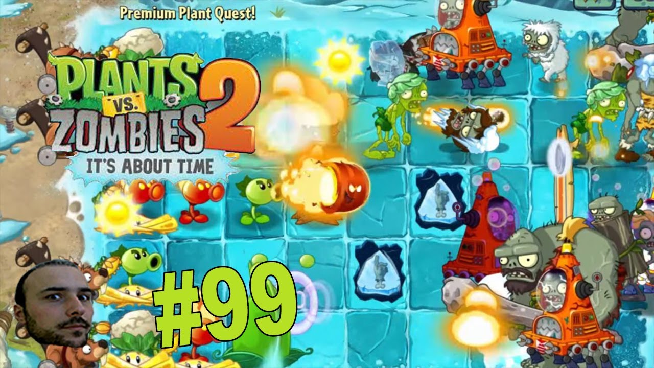 ÖZEL YANAN TAKLA OTU MAÇLARI - PLANTS VS ZOMBIES 2 # 99