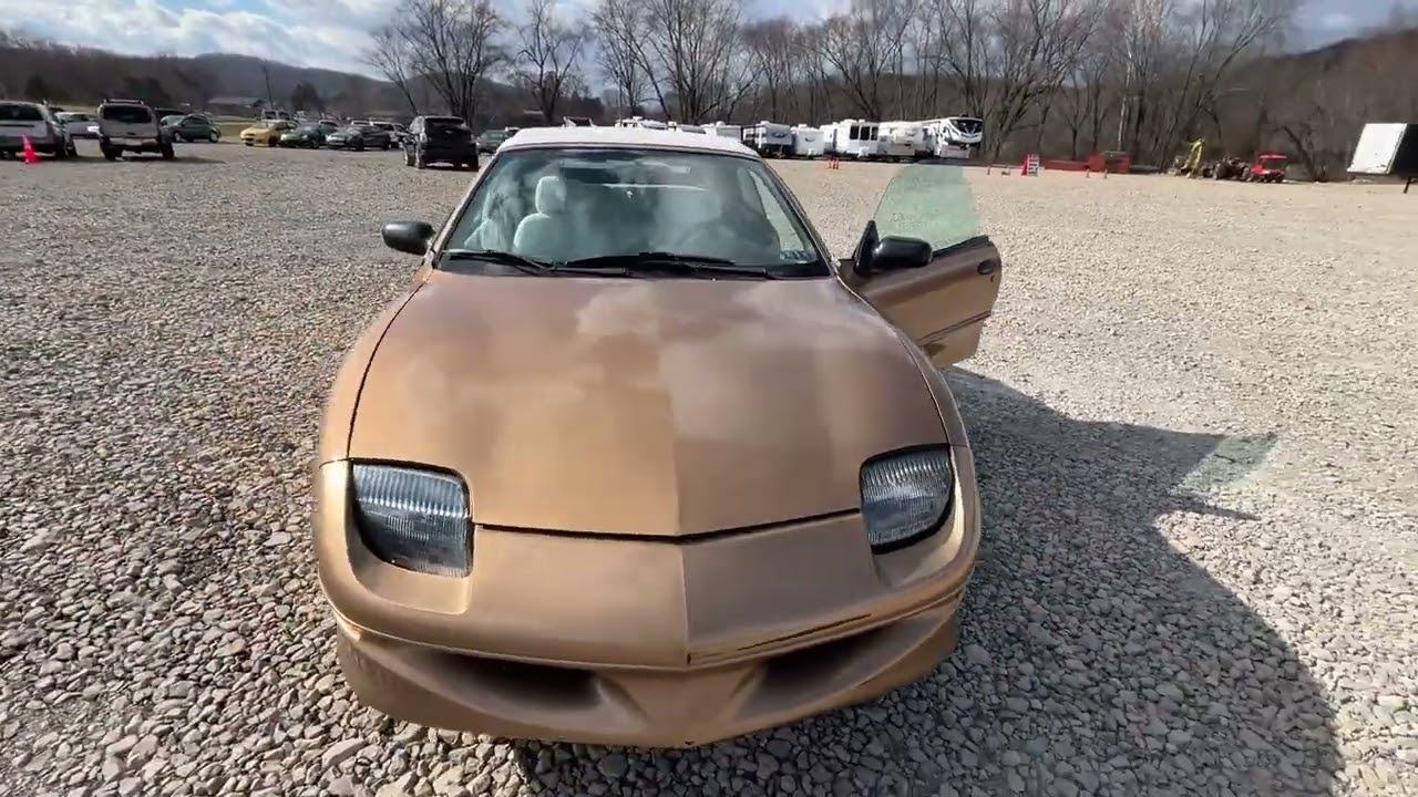 1998 Pontiac Sunfire