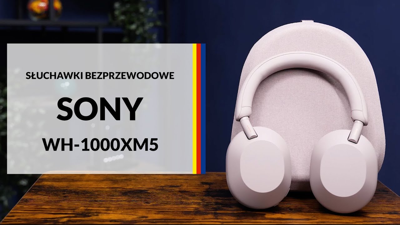 Słuchawki bezprzewodowe Sony WH-1000XM5 ANC &ndash; dane techniczne &ndash; RTV EURO AGD