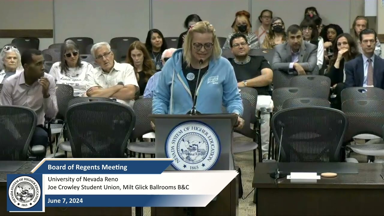 NSHE Board of Regents Quarterly Meeting: 06/07/24