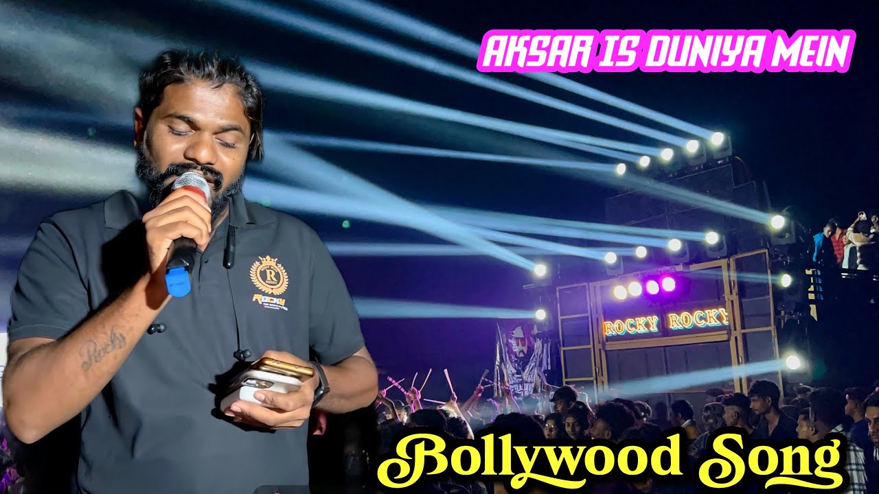 Aksar Is Duniya Mein | Bollywood Hindi Song | rocky star band hindi song
