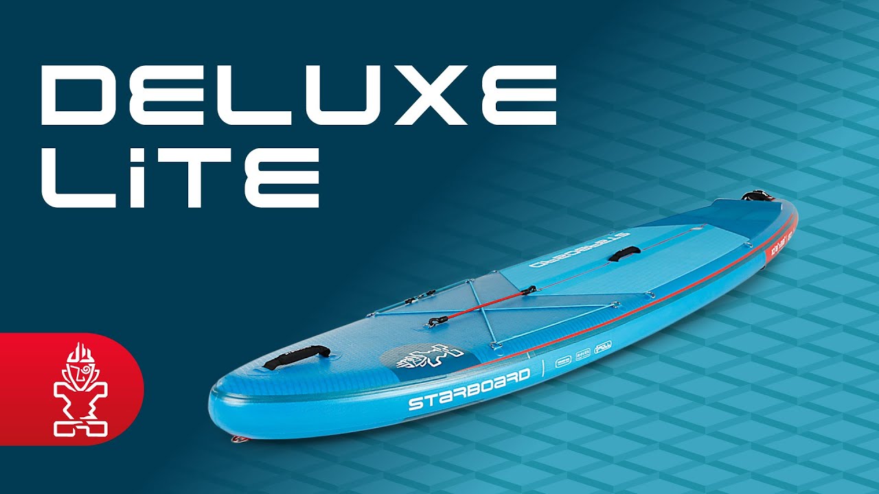Deluxe Lite Inflatable SUP | Starboard&rsquo;s Lightest, Most Compact Construction Yet