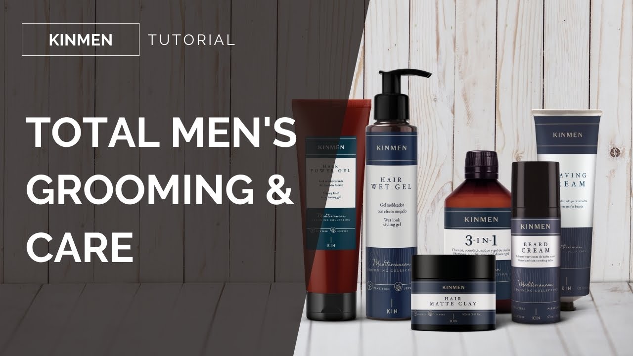 #HOWTO: Total Men's Grooming & Care with KINMEN