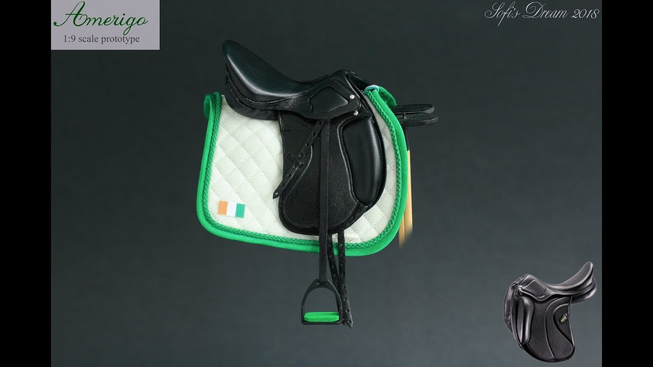 MY HORSE TACK REVIEW | AMERIGO DRESSAGE SADDLE | МИНИ-СЕДЛО АМЕРИГО