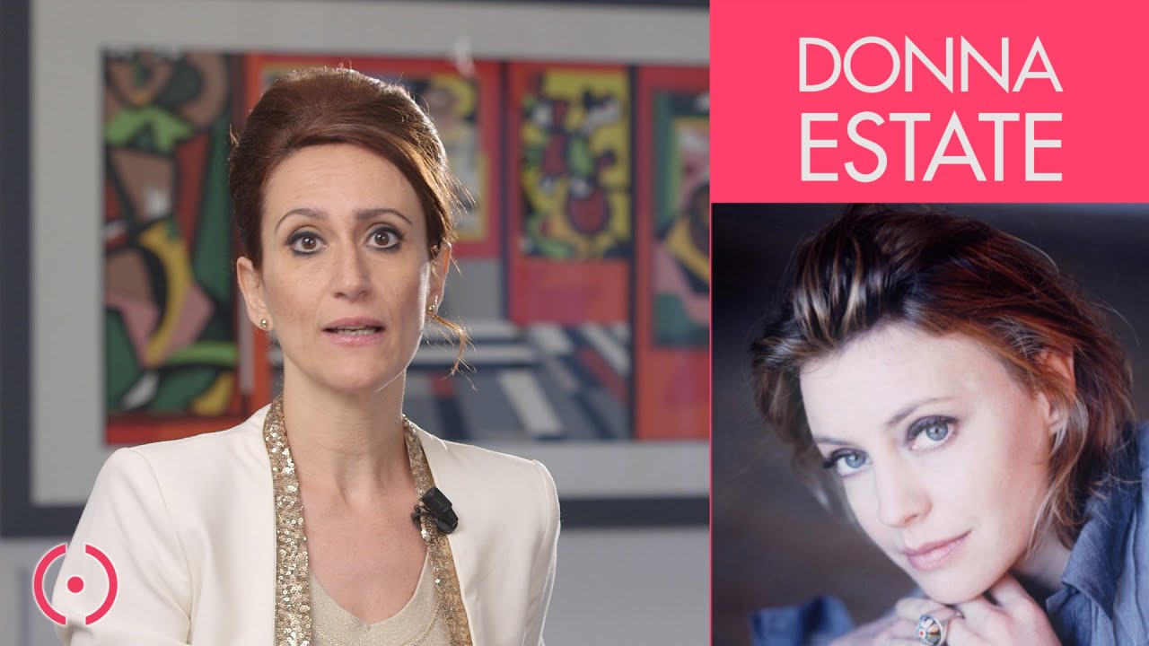La donna dai colori estate