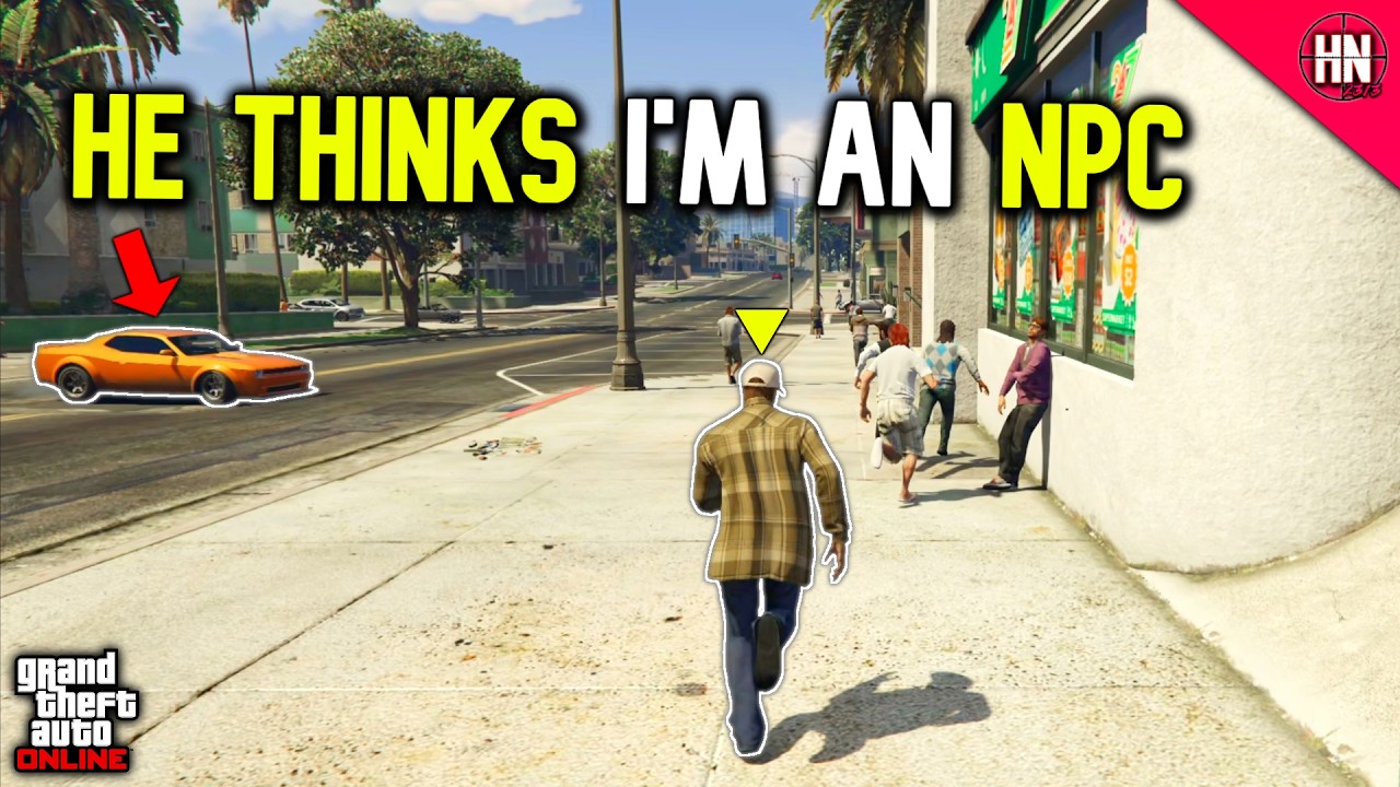 GTA 5 HIDE & SEEK (OG RULES)